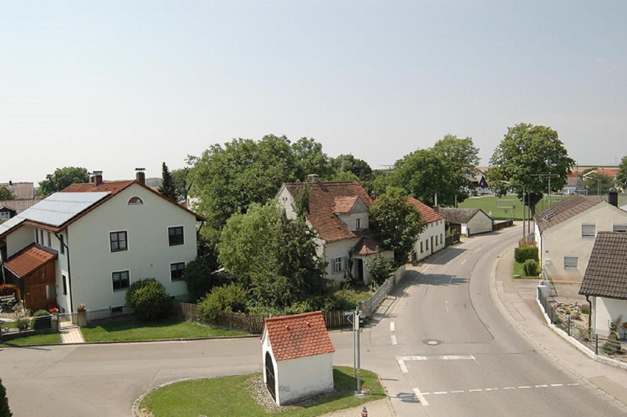 Hotel Fraenkischer Hof Buxheim  Exteriör bild